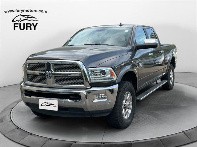 2018 RAM 3500 Laramie Crew Cab 4x4 6'4' Box