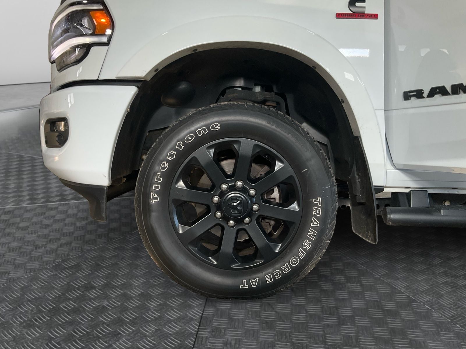 2022 RAM 3500 Laramie Mega Cab