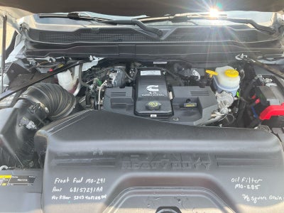 2022 RAM 3500 Laramie Mega Cab 4x4 6'4' Box