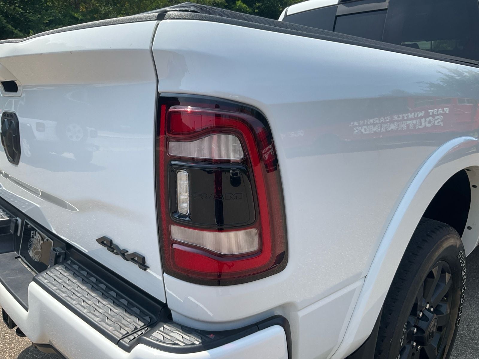 2022 RAM 3500 Laramie Mega Cab 4x4 6'4' Box