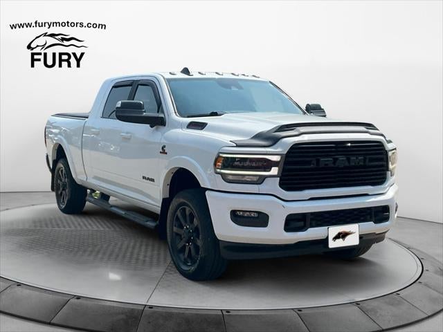 2022 RAM 3500 Laramie Mega Cab 4x4 6'4' Box