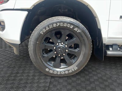 2022 RAM 3500 Laramie Mega Cab 4x4 6'4' Box