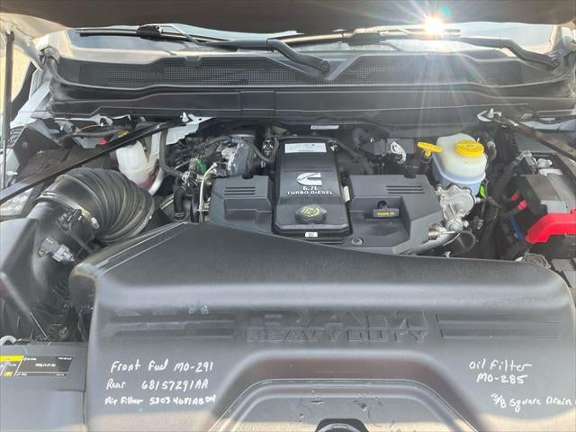 2022 RAM 3500 Laramie Mega Cab 4x4 6'4' Box