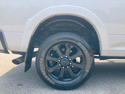 2022 RAM 3500 Laramie Mega Cab 4x4 6'4' Box