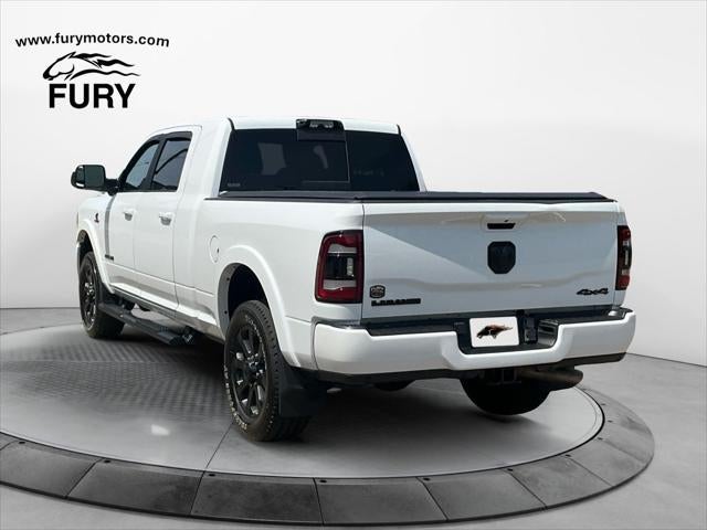 2022 RAM 3500 Laramie Mega Cab 4x4 6'4' Box