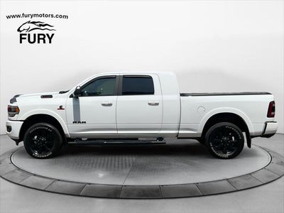 2022 RAM 3500 Laramie Mega Cab 4x4 6'4' Box