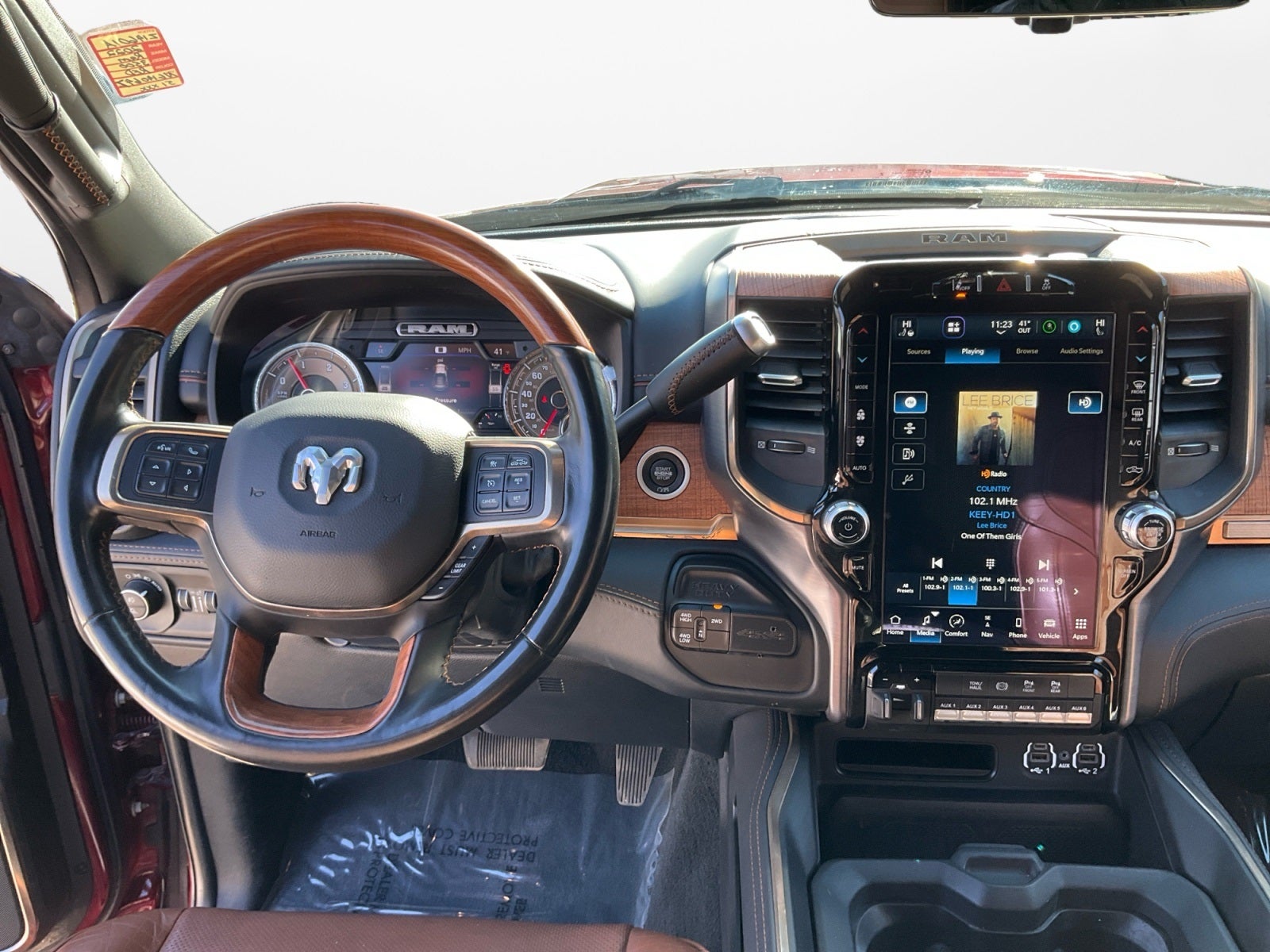 2022 RAM 3500 Limited Longhorn Mega Cab 4x4 6'4' Box