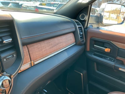 2022 RAM 3500 Limited Longhorn Mega Cab 4x4 6'4' Box