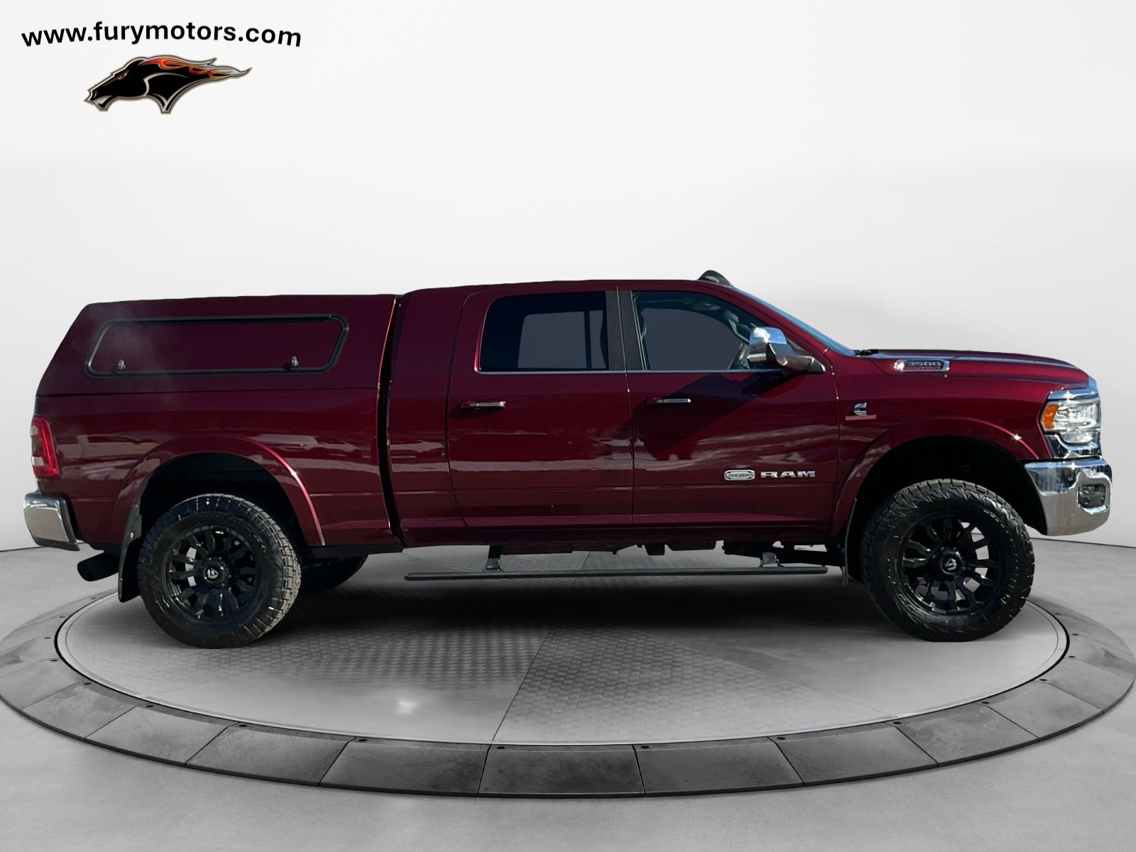 2022 RAM 3500 Limited Longhorn Mega Cab 4x4 6'4' Box