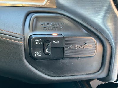 2022 RAM 3500 Limited Longhorn Mega Cab 4x4 6'4' Box