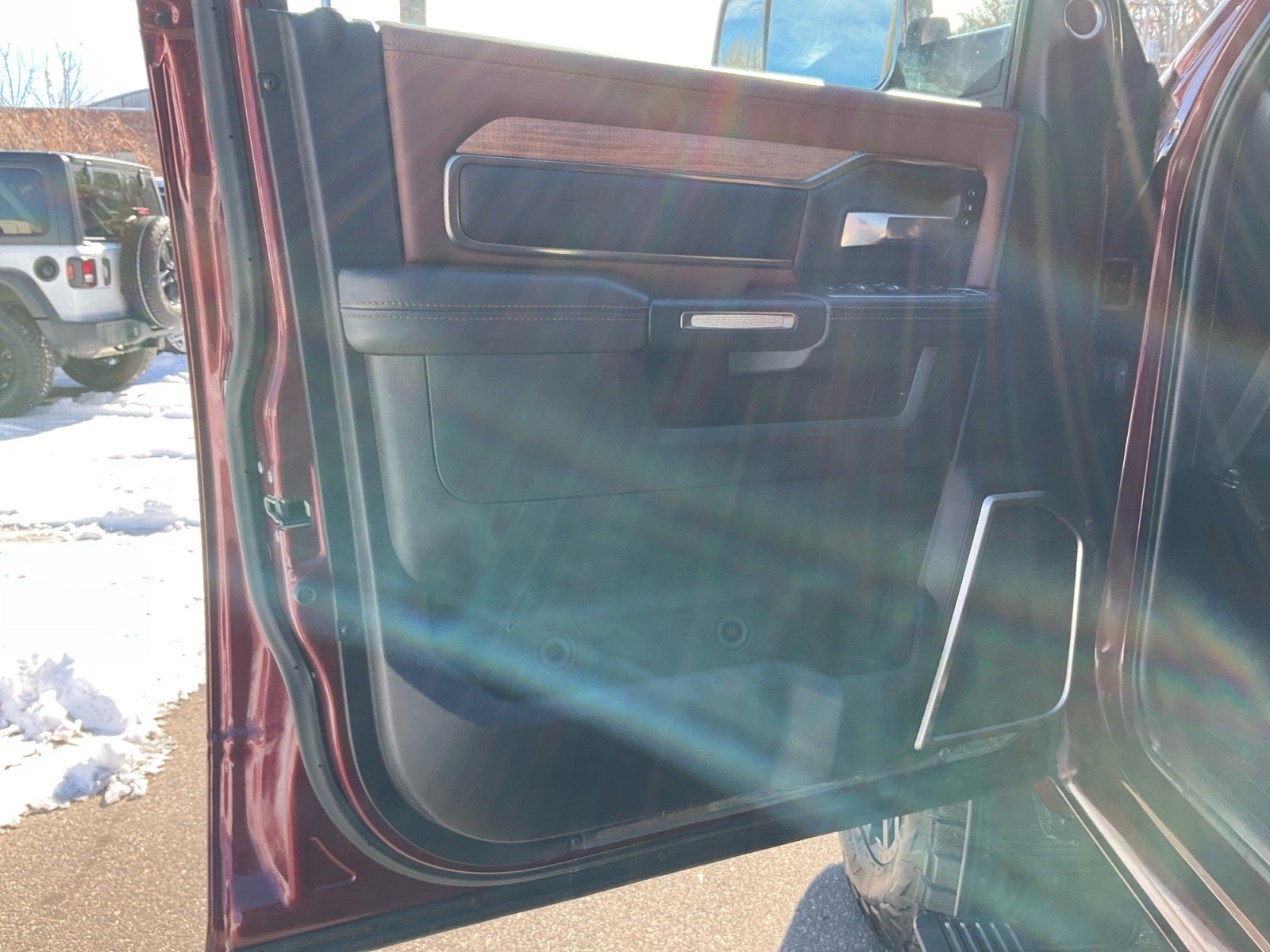 2022 RAM 3500 Limited Longhorn Mega Cab 4x4 6'4' Box