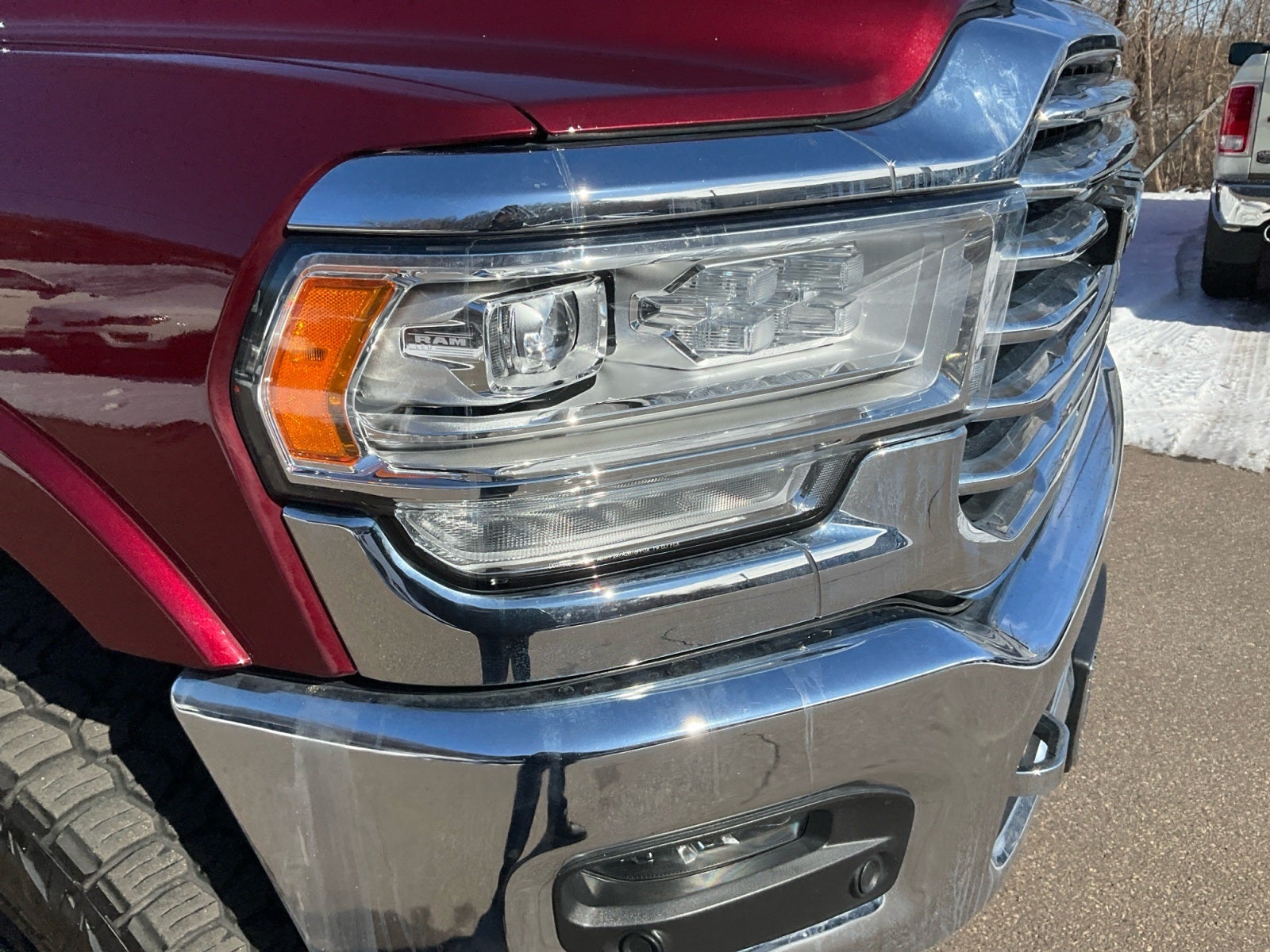 2022 RAM 3500 Limited Longhorn Mega Cab 4x4 6'4' Box