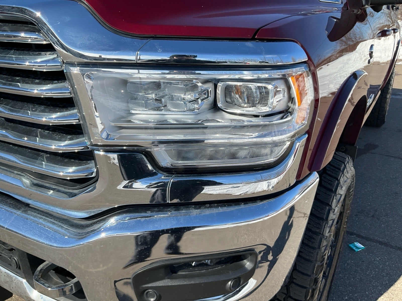 2022 RAM 3500 Limited Longhorn Mega Cab 4x4 6'4' Box