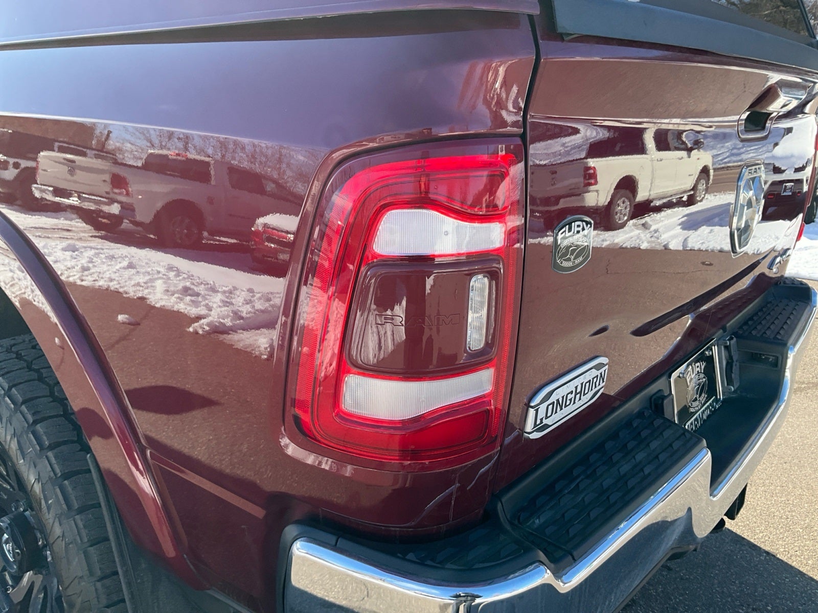 2022 RAM 3500 Limited Longhorn Mega Cab 4x4 6'4' Box