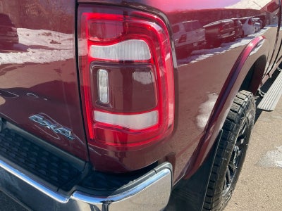 2022 RAM 3500 Limited Longhorn Mega Cab 4x4 6'4' Box