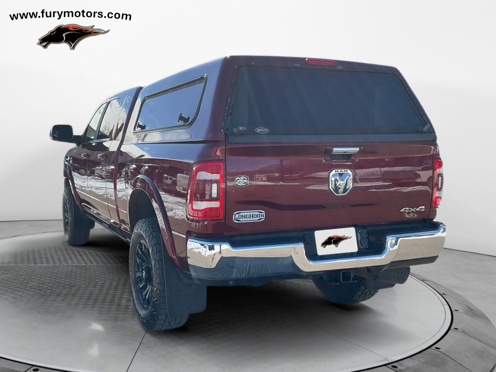 2022 RAM 3500 Limited Longhorn Mega Cab 4x4 6'4' Box