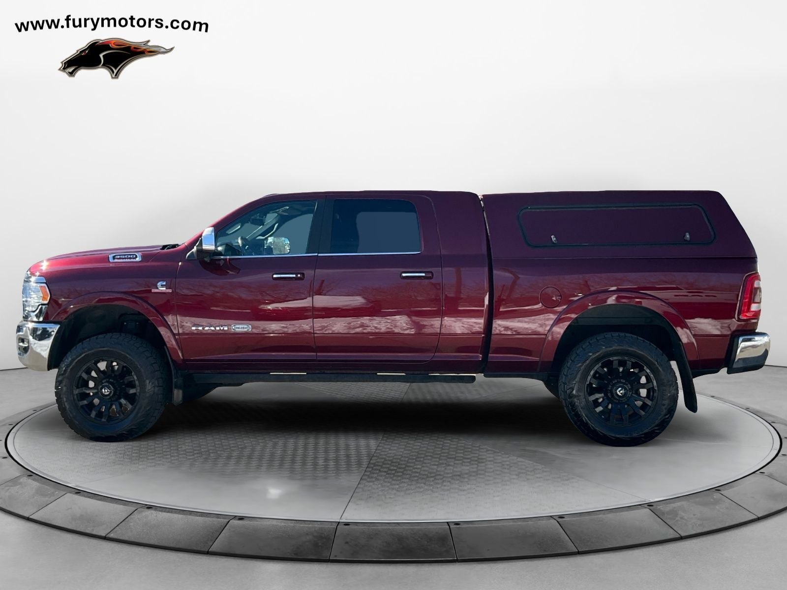 2022 RAM 3500 Limited Longhorn Mega Cab 4x4 6'4' Box