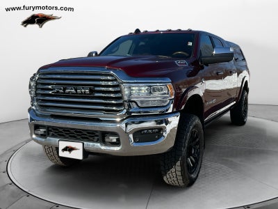 2022 RAM 3500 Limited Longhorn Mega Cab 4x4 6'4' Box