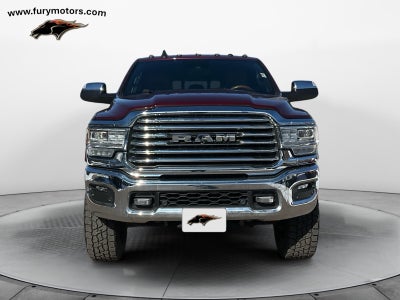 2022 RAM 3500 Limited Longhorn Mega Cab 4x4 6'4' Box