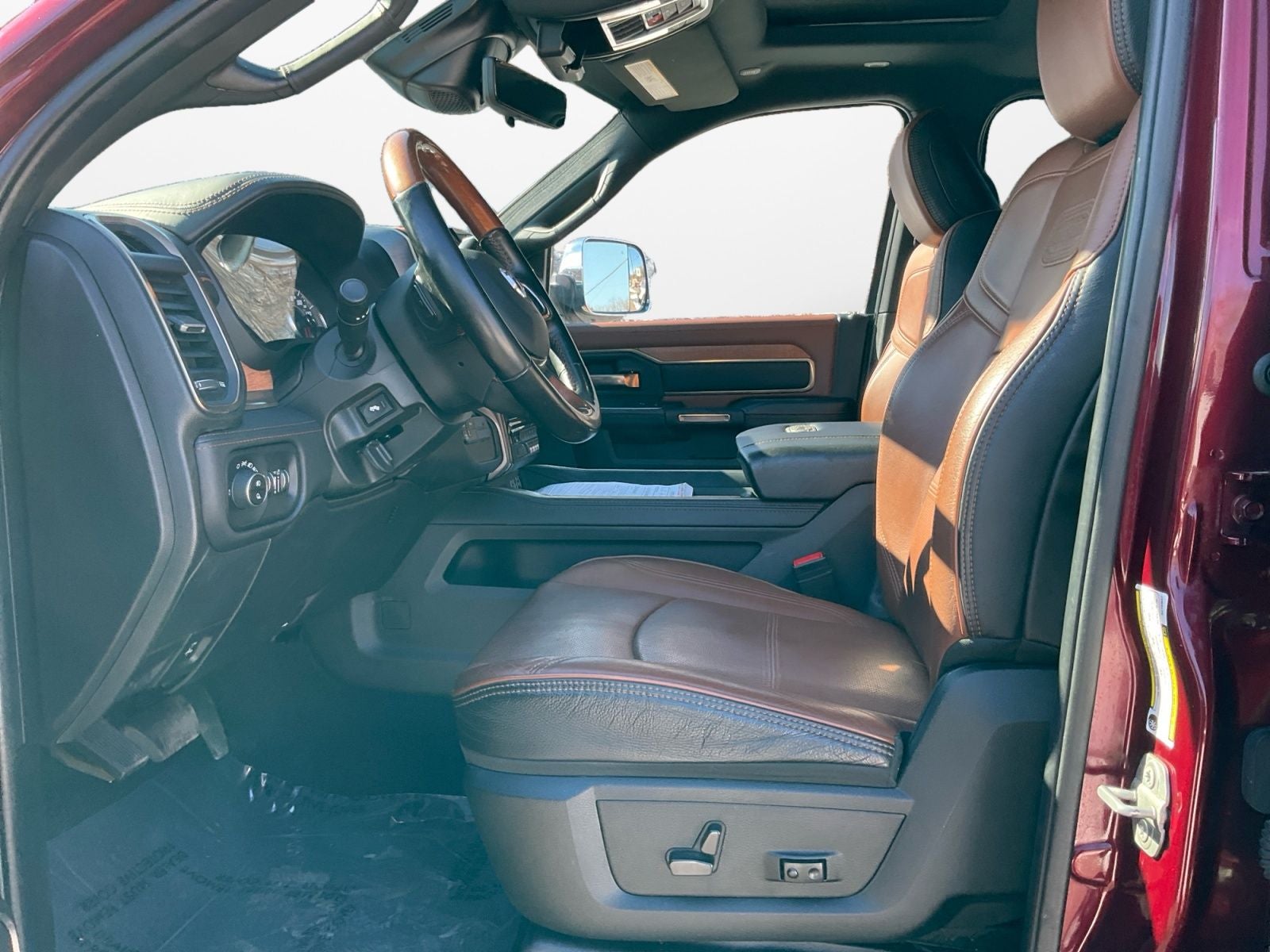 2022 RAM 3500 Limited Longhorn Mega Cab 4x4 6'4' Box