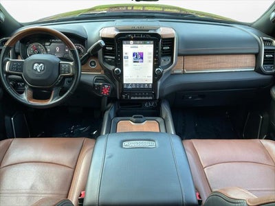 2022 RAM 3500 Limited Longhorn Mega Cab 4x4 6'4' Box