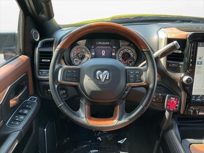 2022 RAM 3500 Limited Longhorn Mega Cab 4x4 6'4' Box