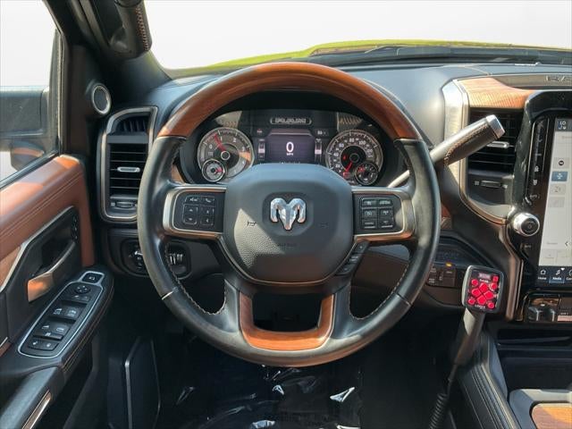 2022 RAM 3500 Limited Longhorn Mega Cab 4x4 6'4' Box