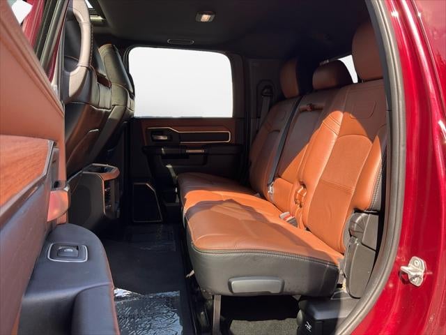 2022 RAM 3500 Limited Longhorn Mega Cab 4x4 6'4' Box