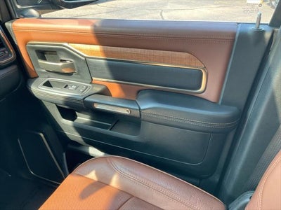 2022 RAM 3500 Limited Longhorn Mega Cab 4x4 6'4' Box