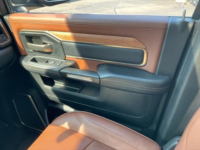 2022 RAM 3500 Limited Longhorn Mega Cab 4x4 6'4' Box