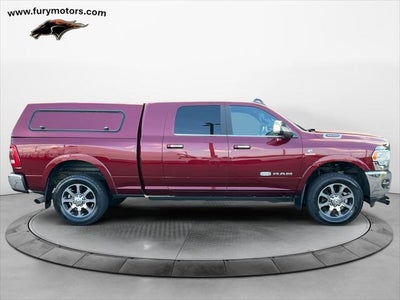 2022 RAM 3500 Limited Longhorn Mega Cab 4x4 6'4' Box