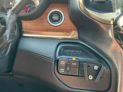 2022 RAM 3500 Limited Longhorn Mega Cab 4x4 6'4' Box