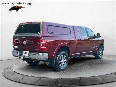 2022 RAM 3500 Limited Longhorn Mega Cab 4x4 6'4' Box