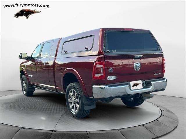 2022 RAM 3500 Limited Longhorn Mega Cab 4x4 6'4' Box