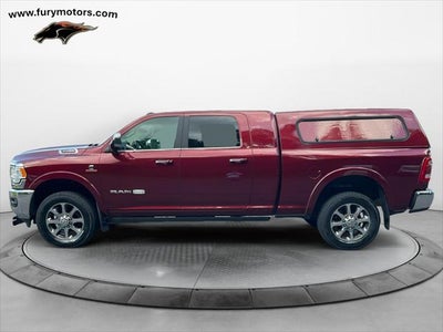 2022 RAM 3500 Limited Longhorn Mega Cab 4x4 6'4' Box