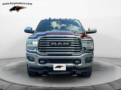 2022 RAM 3500 Limited Longhorn Mega Cab 4x4 6'4' Box