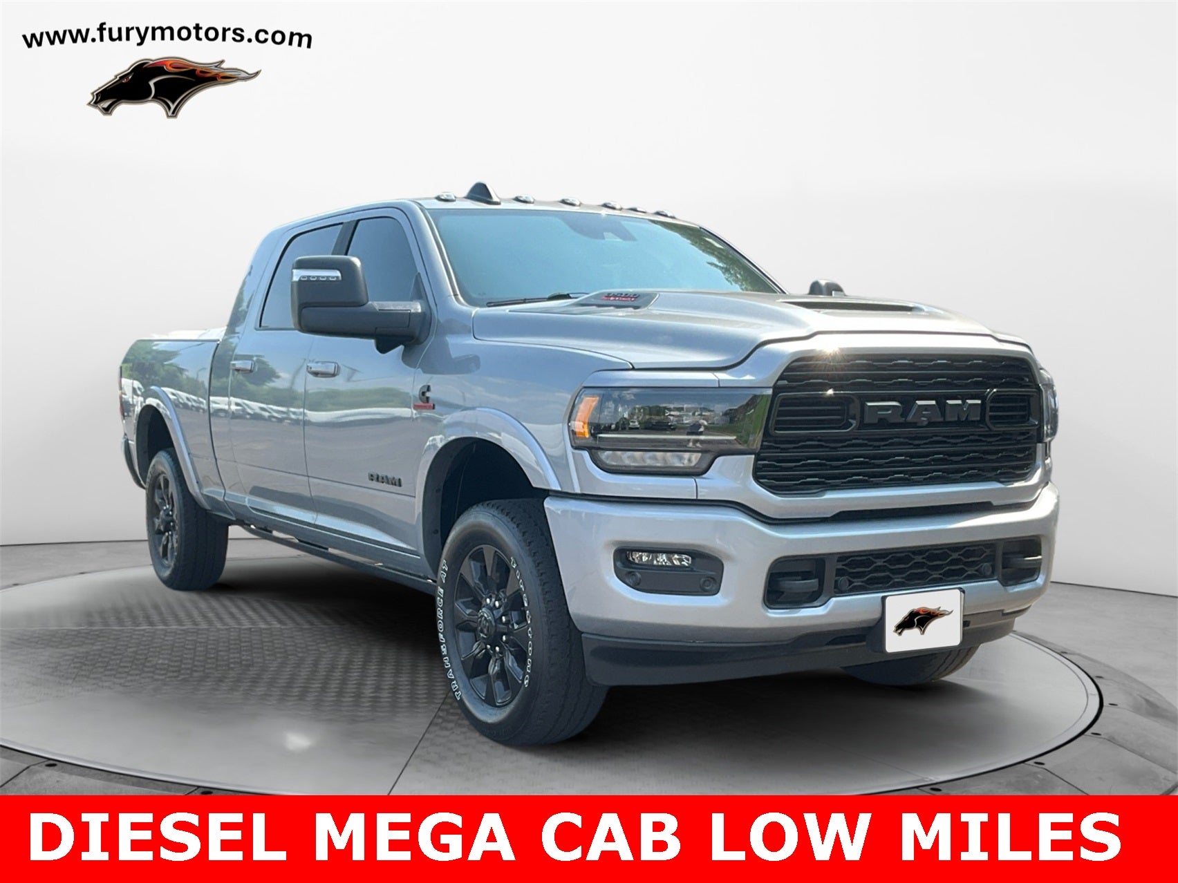 2024 RAM 3500 Limited Mega Cab 4x4 6'4' Box