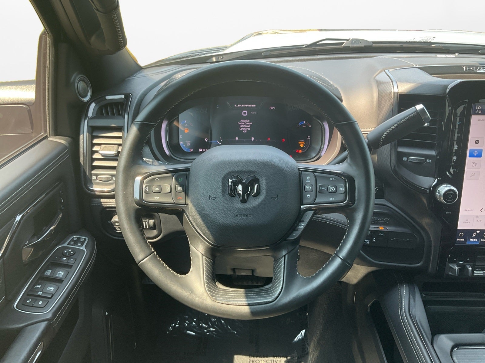 2024 RAM 3500 Limited Mega Cab 4x4 6'4' Box