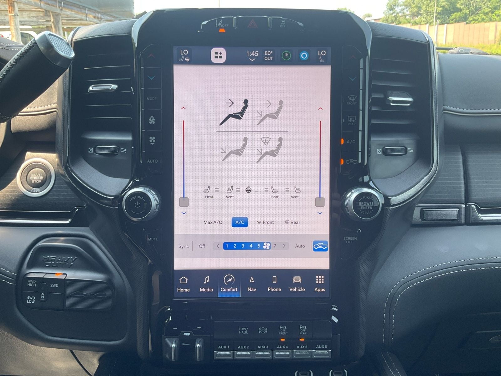 2024 RAM 3500 Limited Mega Cab 4x4 6'4' Box