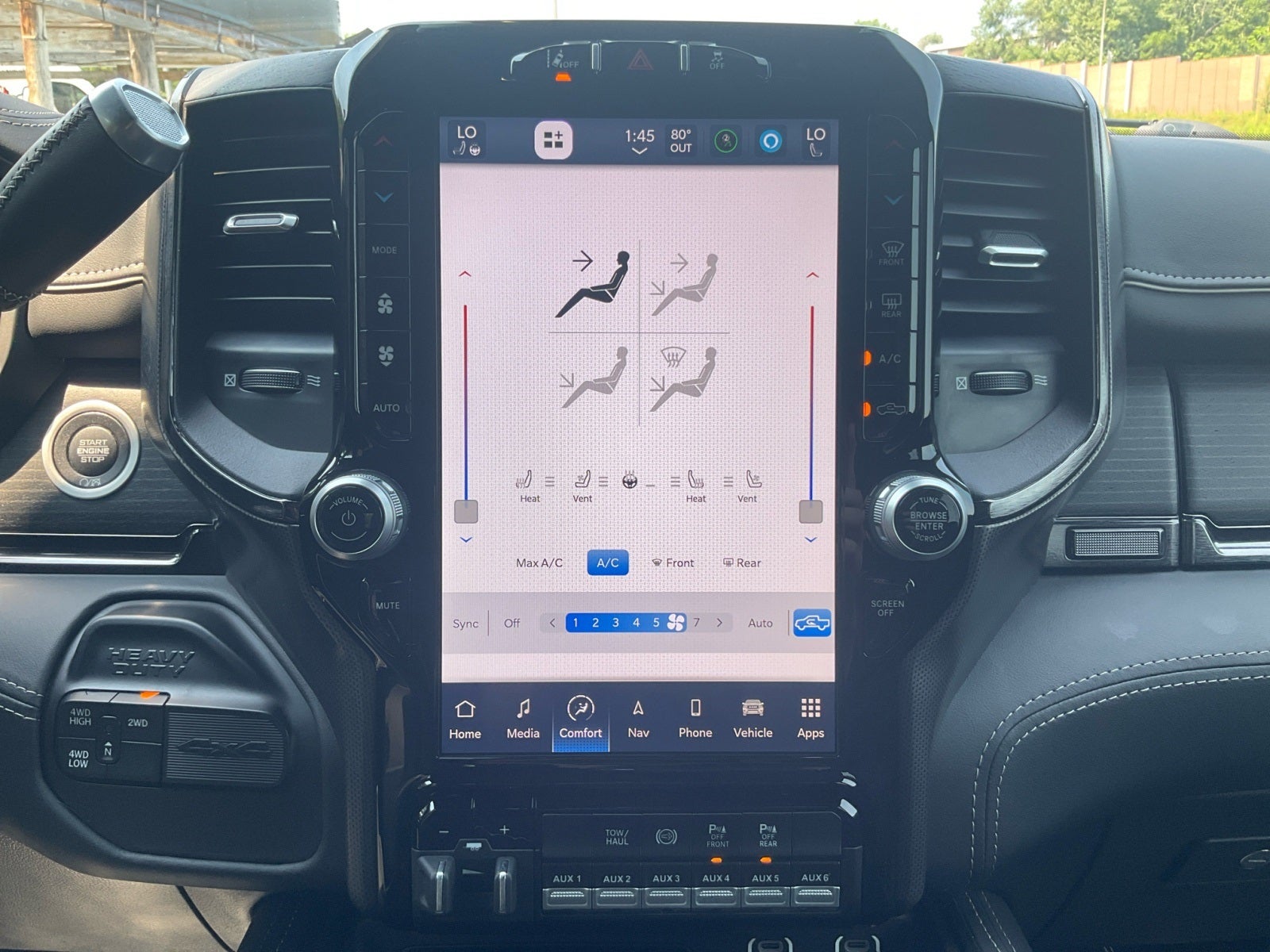 2024 RAM 3500 Limited Mega Cab 4x4 6'4' Box