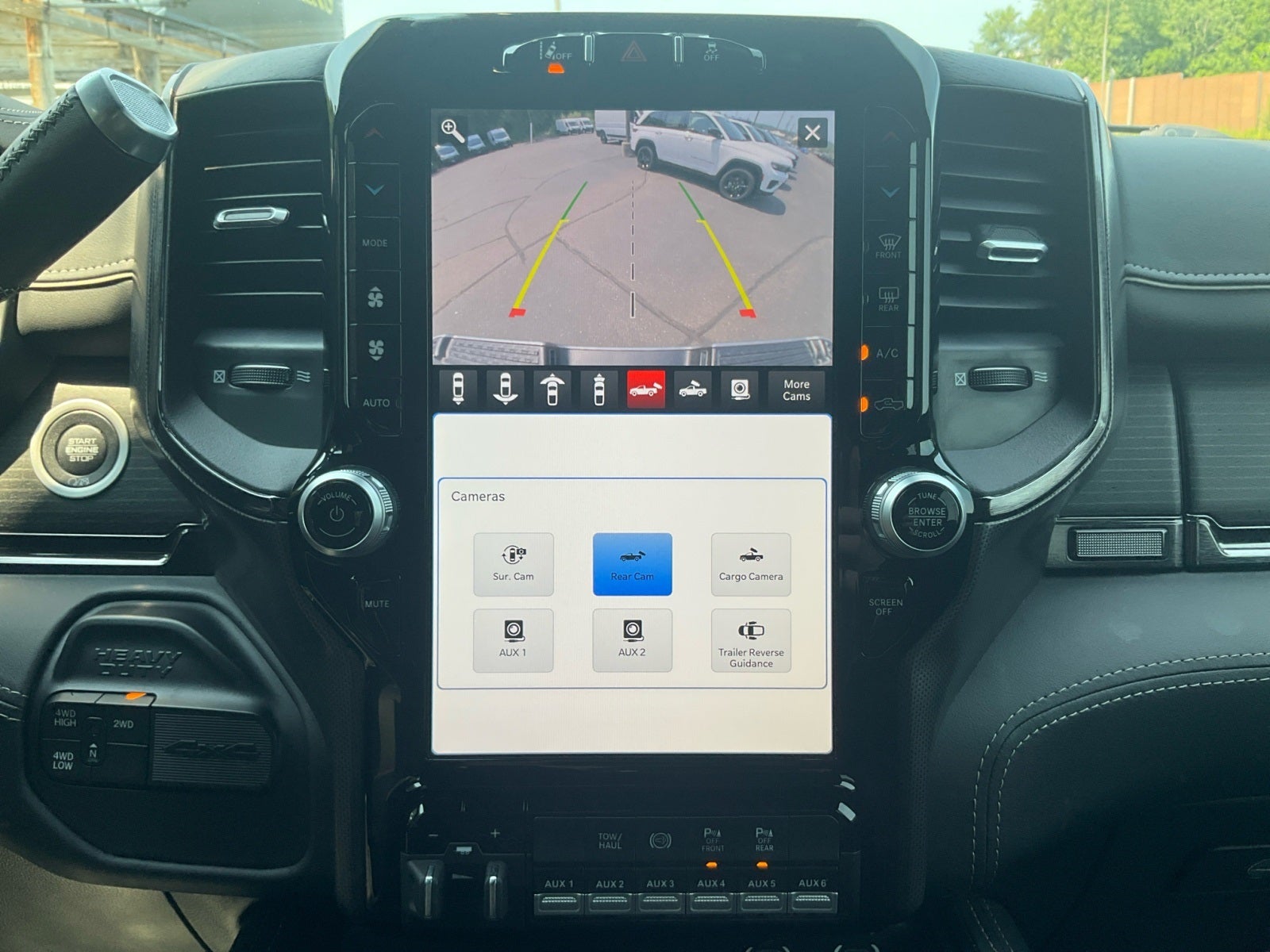 2024 RAM 3500 Limited Mega Cab 4x4 6'4' Box