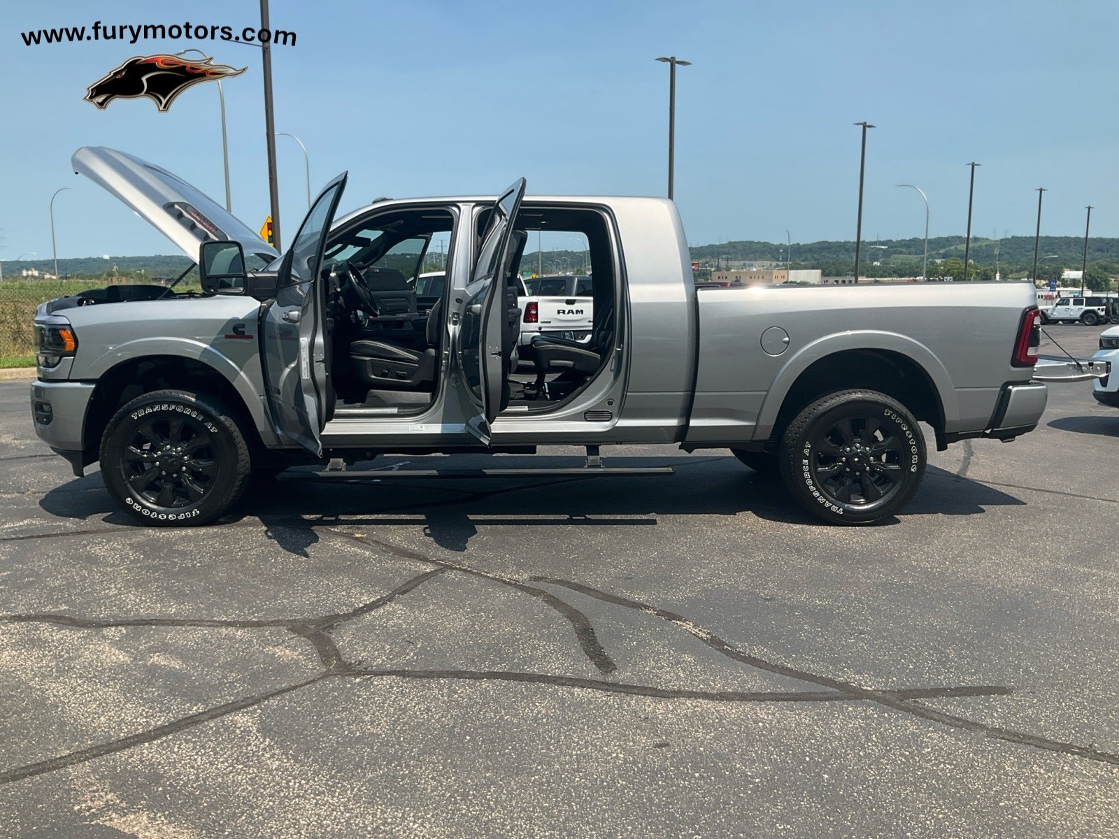 2024 RAM 3500 Limited Mega Cab 4x4 6'4' Box