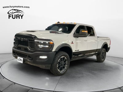 2025 RAM 2500 Power Wagon Rebel Crew Cab 4x4 6'4' Box