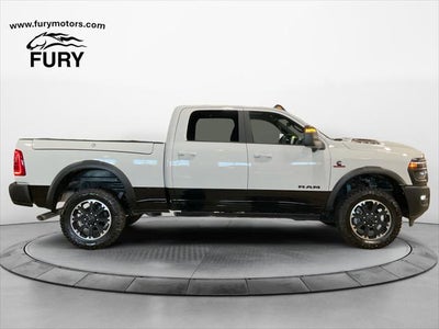 2025 RAM 2500 Power Wagon Rebel Crew Cab 4x4 6'4' Box