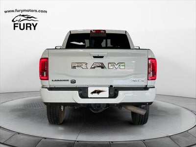 2026 RAM 2500 Laramie Crew Cab 4x4 6'4' Box