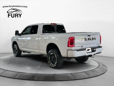 2026 RAM 2500 Laramie Crew Cab 4x4 6'4' Box