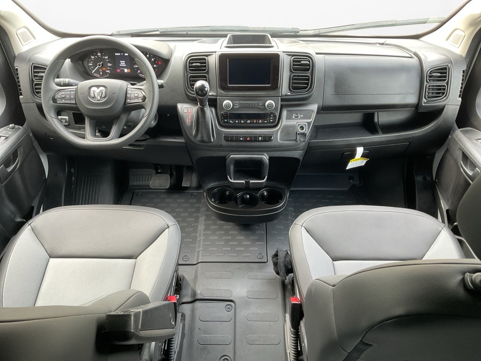 2025 RAM ProMaster 1500 Cargo Van Tradesman Low Roof 136' WB w/Pass Seat