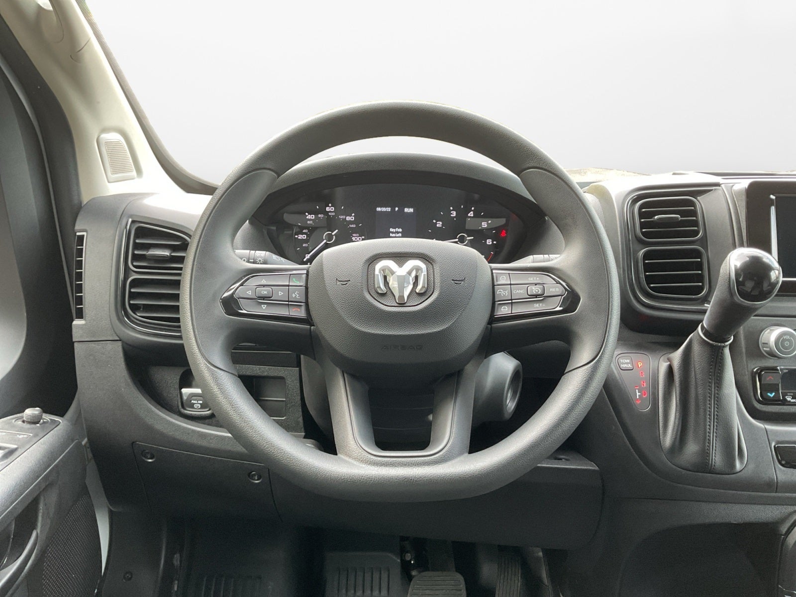 2025 RAM ProMaster 1500 Cargo Van Tradesman Low Roof 136' WB w/Pass Seat