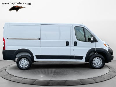 2025 RAM ProMaster 1500 Cargo Van Tradesman Low Roof 136' WB w/Pass Seat