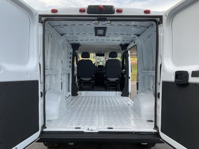 2025 RAM ProMaster 1500 Cargo Van Tradesman Low Roof 136' WB w/Pass Seat